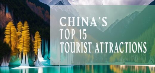 China's Top 15 Tourist Attractions