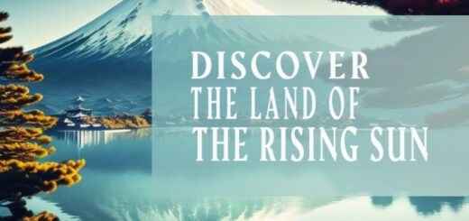 Discover the Land of the Rising Sun