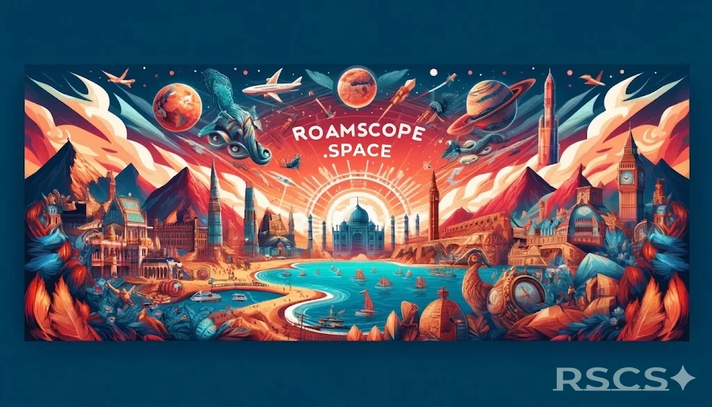 RoamScope.Space travel and lifestyle blog