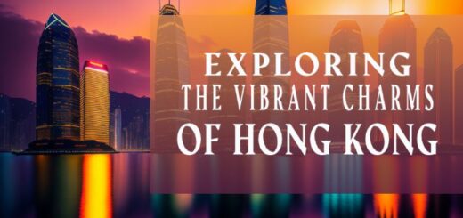 Exploring the Vibrant Charms of Hong Kong