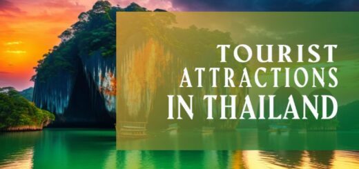 tourist attractions in Thailand