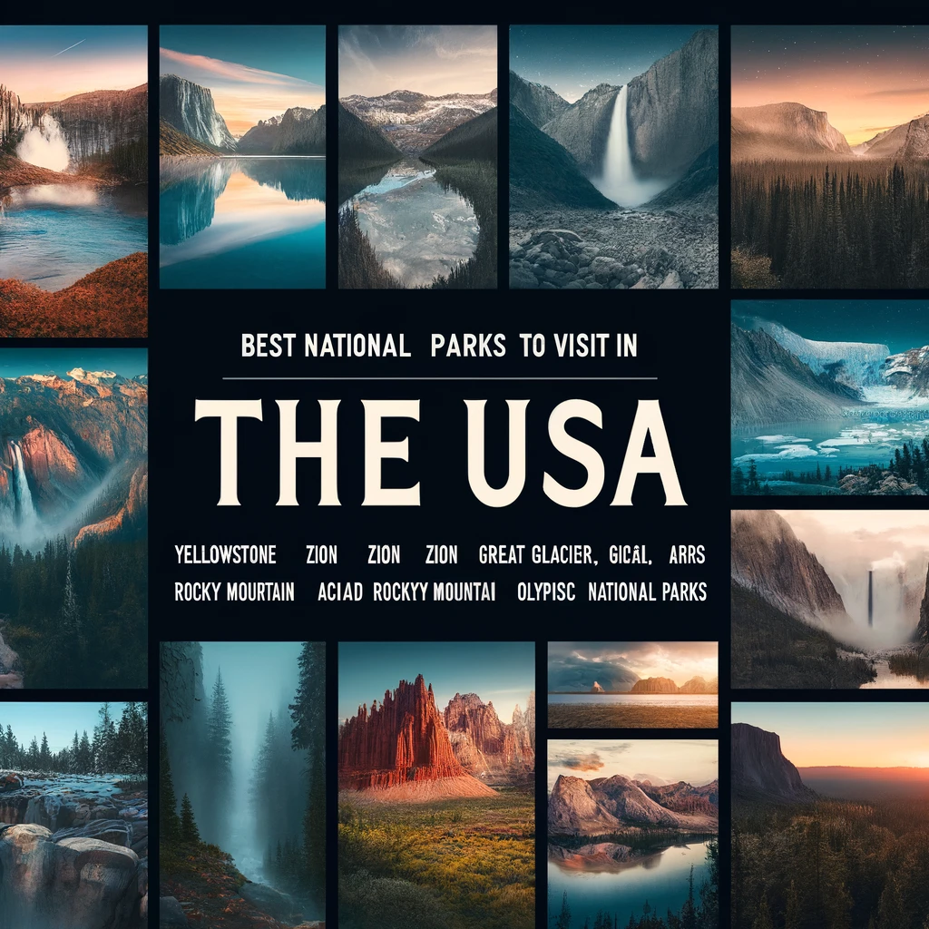 Best National Parks to Visit in the USA This Year