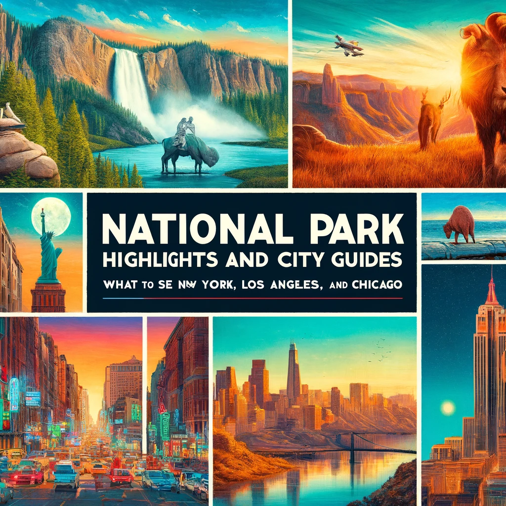 What to See in New York, Los Angeles, and Chicago