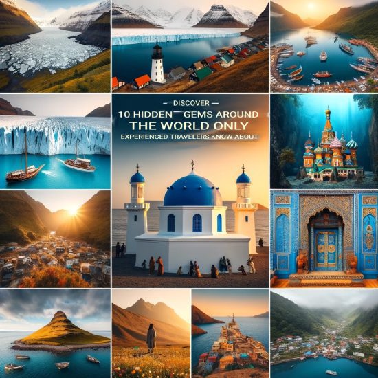 Discover 10 Hidden Gems Around the World Only Experienced Travelers Know About
