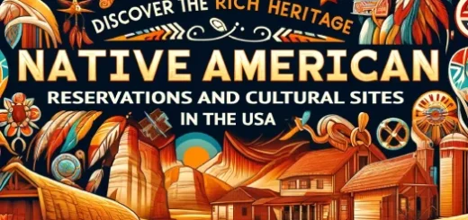 Native American reservations