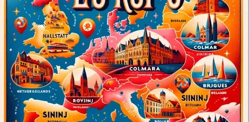 Hidden gems of Europe