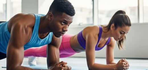 plank exercise for abs