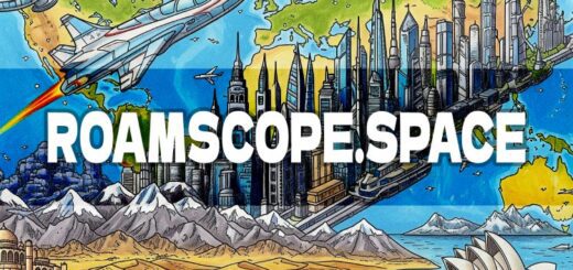 roamscope.space - travel blog