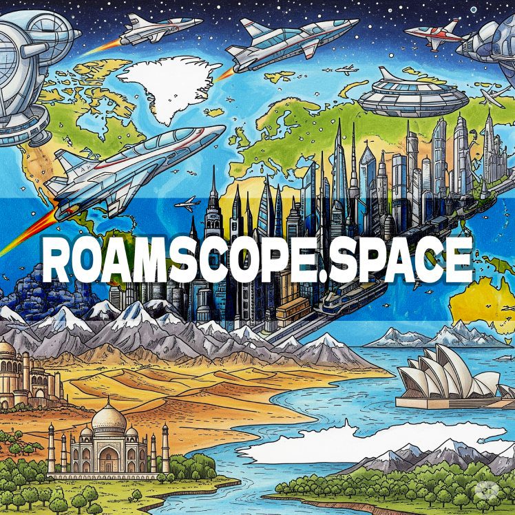 roamscope.space - travel blog
