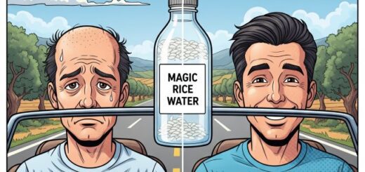 fermented rice water for hair growth