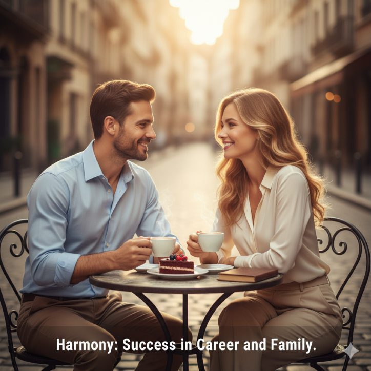 Harmony: Success in Career and Family.