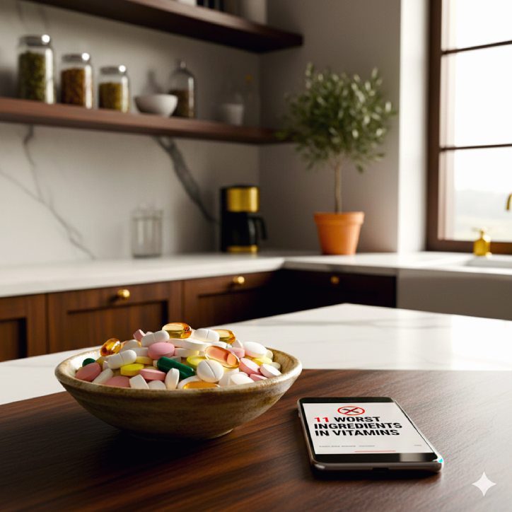 worst ingredients in vitamins