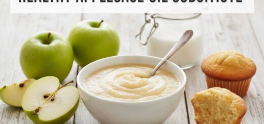 Applesauce oil substitute