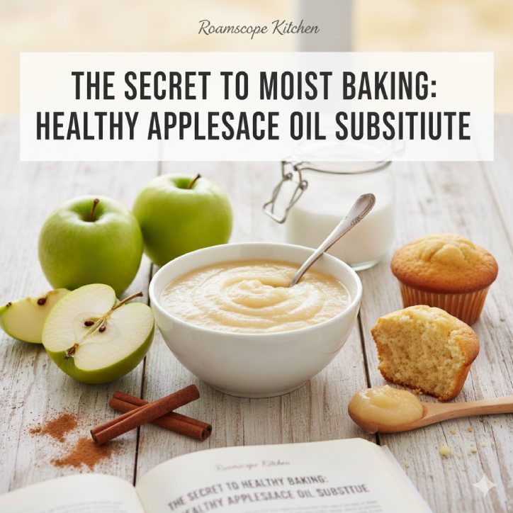 Applesauce oil substitute