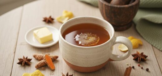 Golden Turmeric Tea for Brain Fog