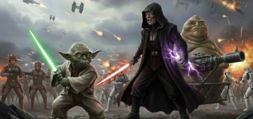 Star Wars Fan Poetry