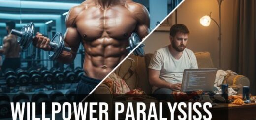 Willpower paralysis and chaos