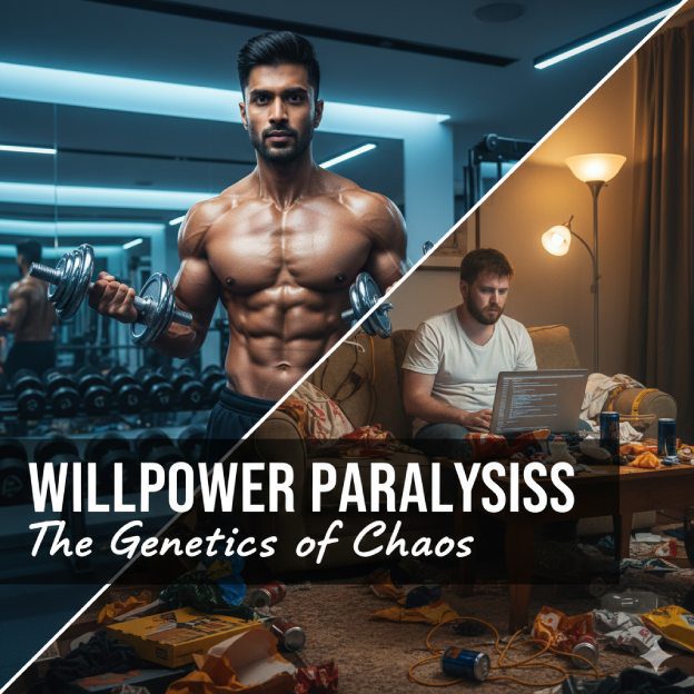 Willpower paralysis and chaos