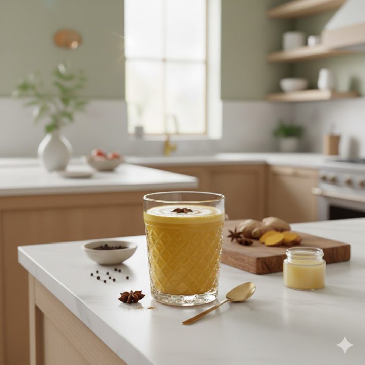 Golden milk recipe Dr Berg