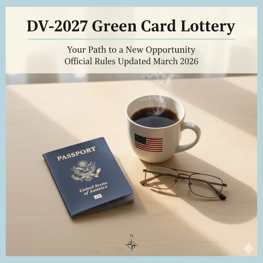DV-2027 Green Card Lottery
