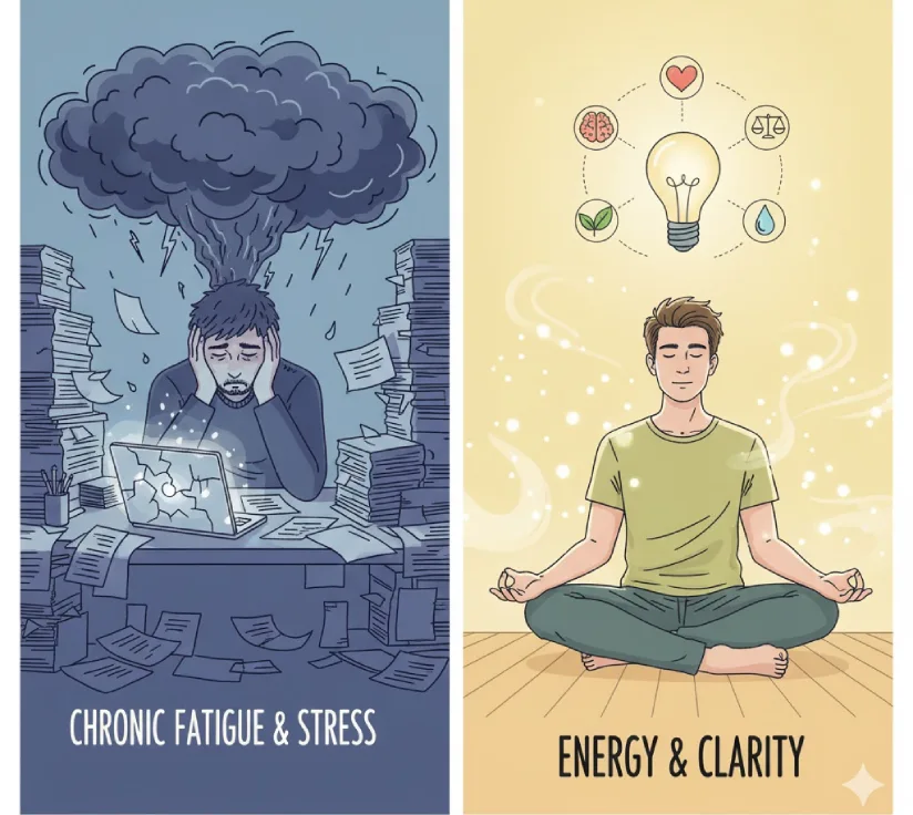 My Personal Health Transformation.