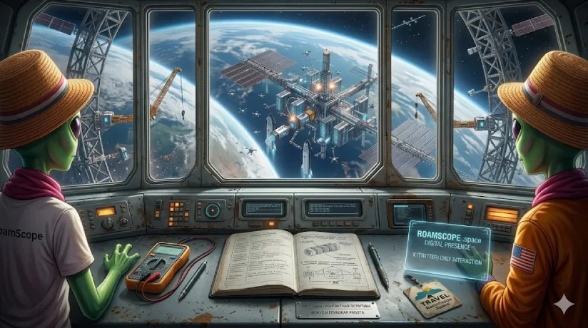 ROAMSCOPE.space DIGITAL PRESENCE