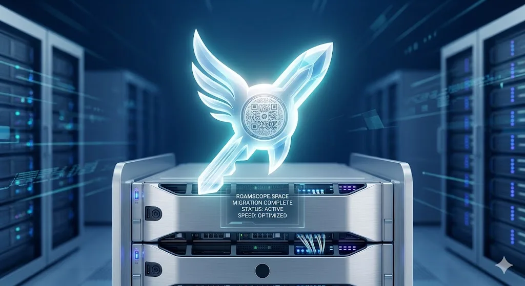 blog migration to a new hosting