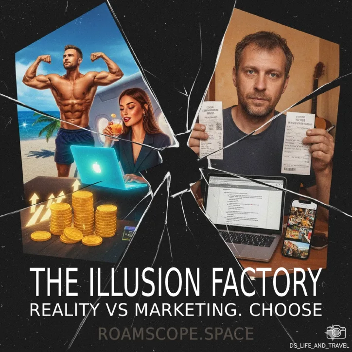 fake ideals in social media