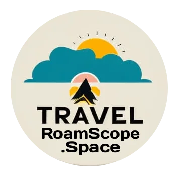 RoamScope.Space — Beyond the Horizon: travel, technology, and wellness blog logo