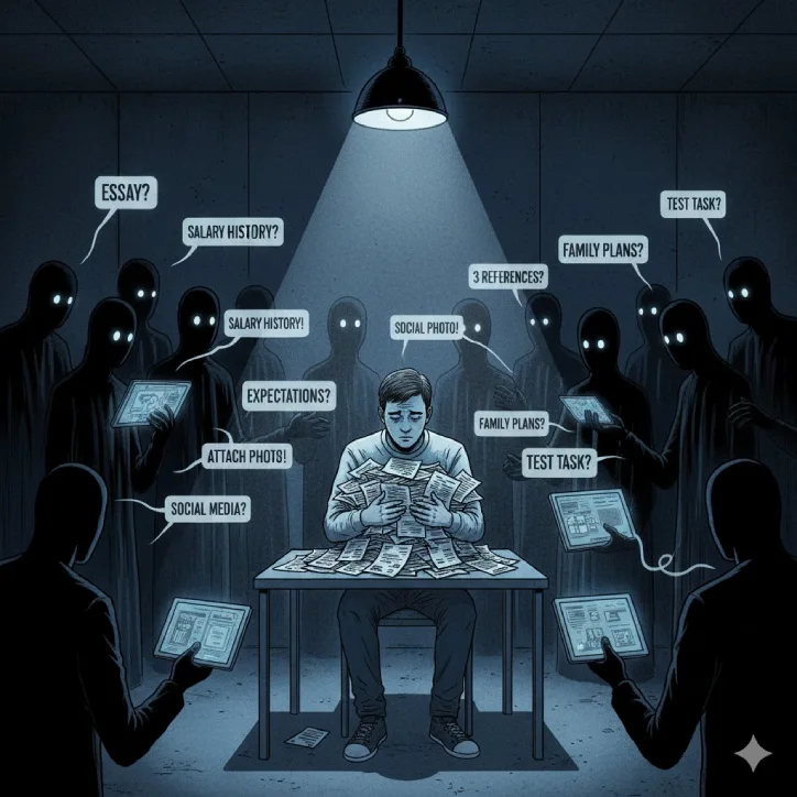 modern hiring system failure