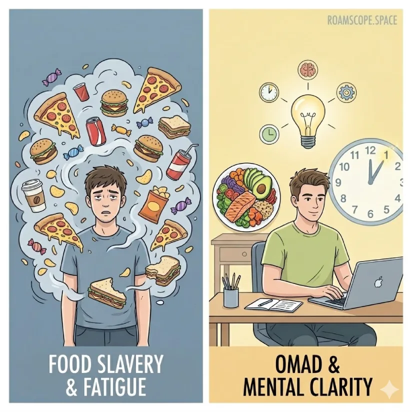 what is omad and its benefits