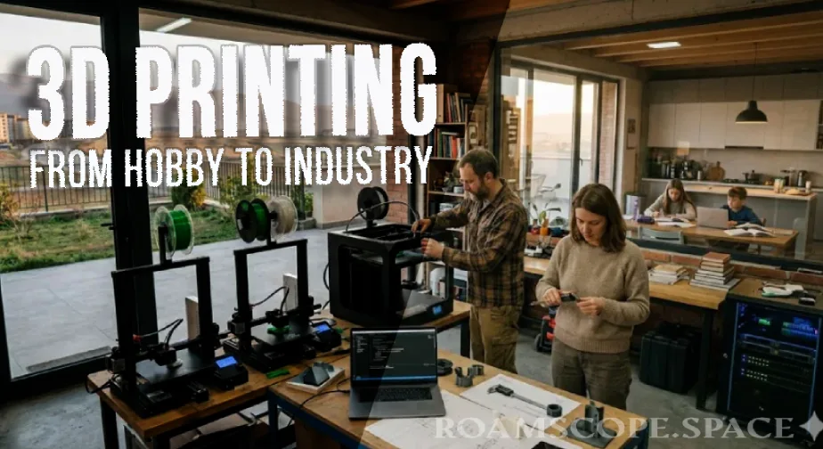 3D printing business