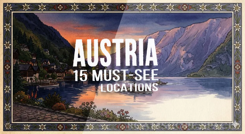 Austria: 15 Must-See Locations