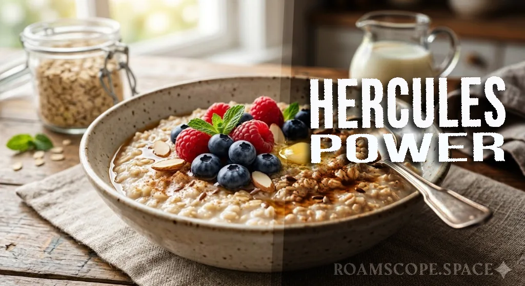 Hercules porridge benefits