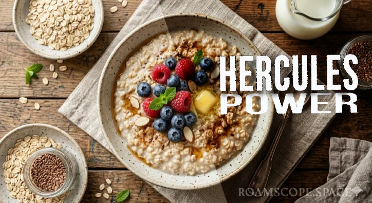 Hercules porridge benefits and Dr. Berg