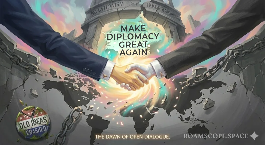 MAKE DIPLOMACY GREAT AGAIN | Trump ultimatum to Iran 2026