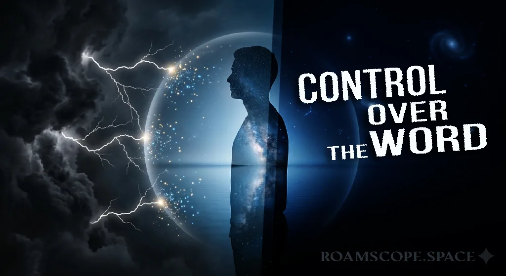 control over the word