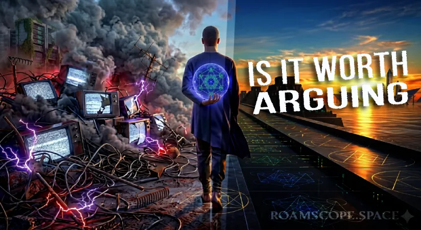 is it worth arguing