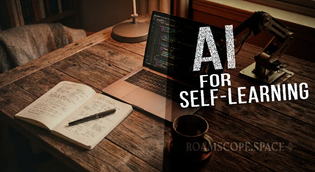 AI for self-learning